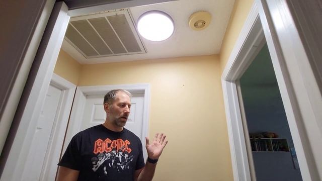 IBESTWIN 24W Round 5000K Flat LED Ceiling Light Fixture Installation смотреть онлайн