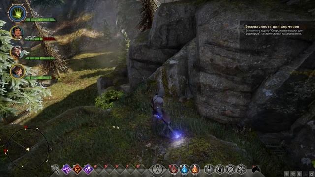 Dragon Age: Inquisition [RUS, без комментариев]. Часть 11: Неприятности с волками.