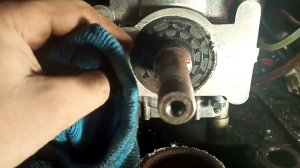 Снятие вариатора снегохода буран. ТО вариатора сафари.