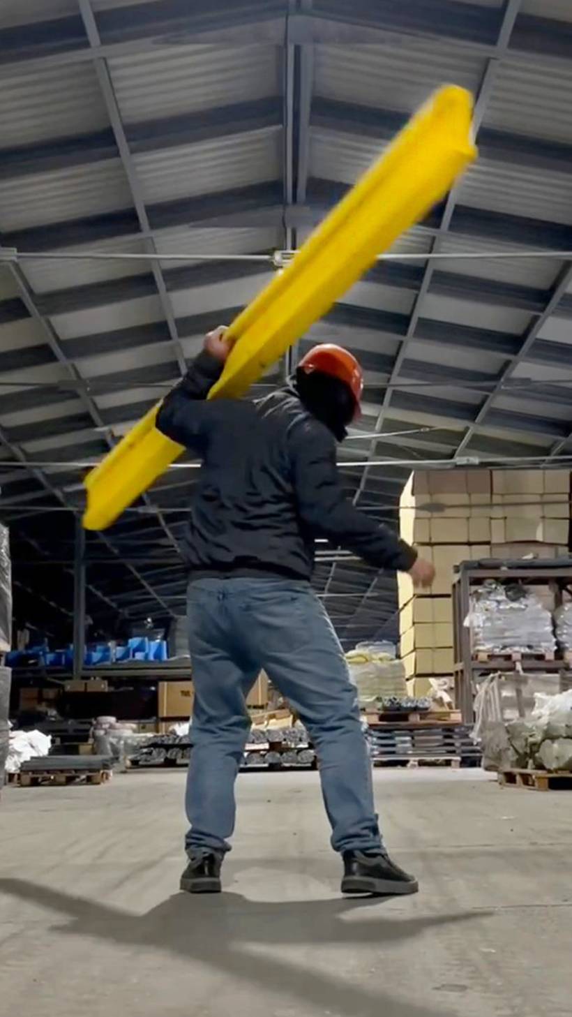 Опалубка, бадья для бетона и немного экстрима! смотреть онлайн