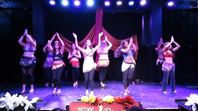 Dum Tek Tek // Beginner Belly Dance Performance смотреть онлайн