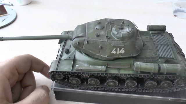 ИС-2 (Звезда, 1:35) ПРЕЗЕНТАЦИЯ смотреть онлайн