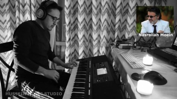 Moein ft. Hussein - Omar Khayyam | Муин, Омар Хайям - Рубаи| Live in PSR SX-700