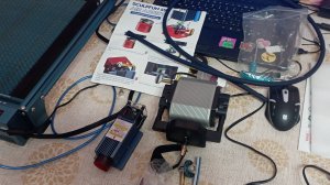 Sculpfun S9 Air Assist с воздушным насосом обзор часть 2