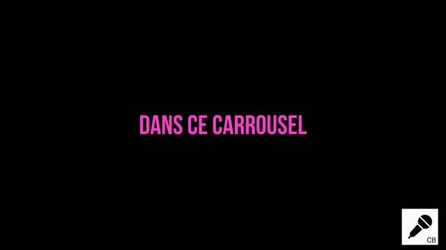 Amir Ft Indila – Carrousel [Karaoké/Duo]