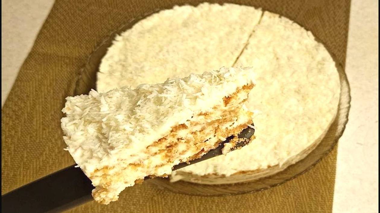 Шикарный ТОРТ НА СКОВОРОДЕ! ТОРТ ПЛОМБИР БЕЗ ПЕЧЕНЬЯ И ДУХОВКИ. ПРОВЕРКА РЕЦЕПТА смотреть онлайн