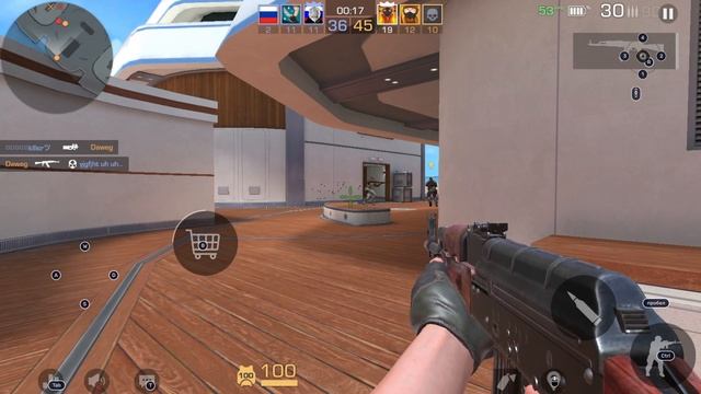 Играем в Standoff 2 но... Там пару читеров смотреть онлайн