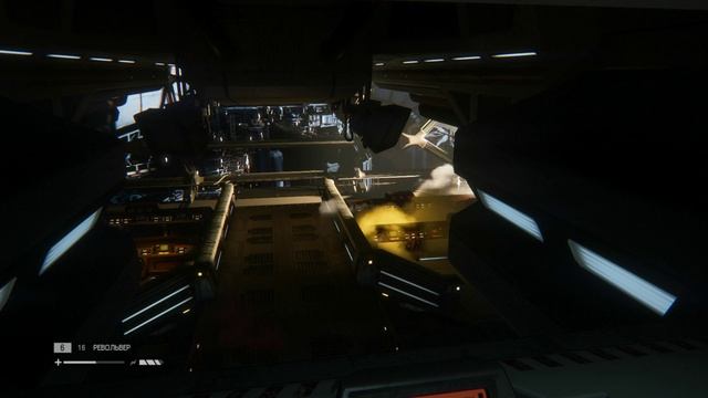 Alien Isolation - прохождение [08] - ПК PC русские субтитры