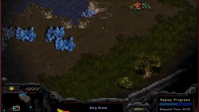 Zergling rush смотреть онлайн