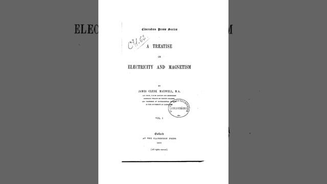 A Treatise on Electricity and Magnetism | Wikipedia audio article смотреть онлайн