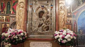 Акафист Пресвятой Богородице пред иконой «Иверская»