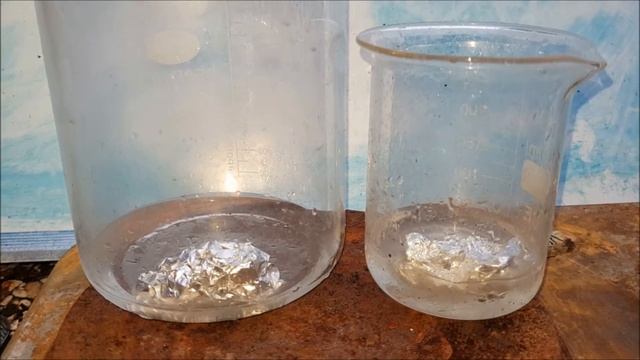 HCL 10% VS 15% test on aluminium. смотреть онлайн