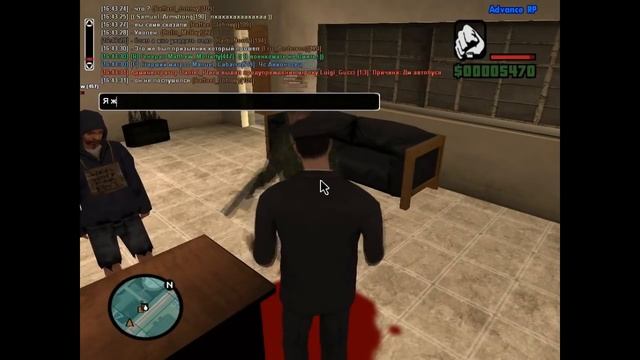 Один день из жизни Полковника | ARP Blue | 5 server смотреть онлайн