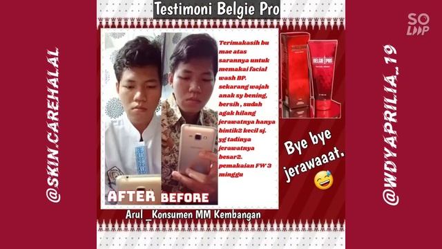 BELGIE PRO Glowing Serum Anti Aging & Facial Wash Sabun muka - Pria Wanita - Halal BPOM смотреть онлайн