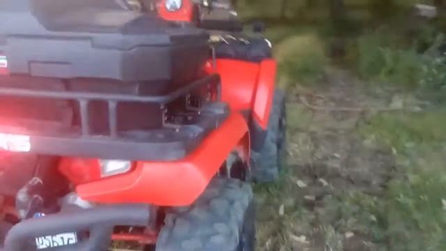Polaris sportsman 800 kit led смотреть онлайн