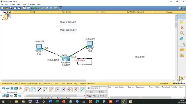 O que é Gateway? Qual sua Função? Prática via Cisco Packet Tracer [Aula#03] смотреть онлайн
