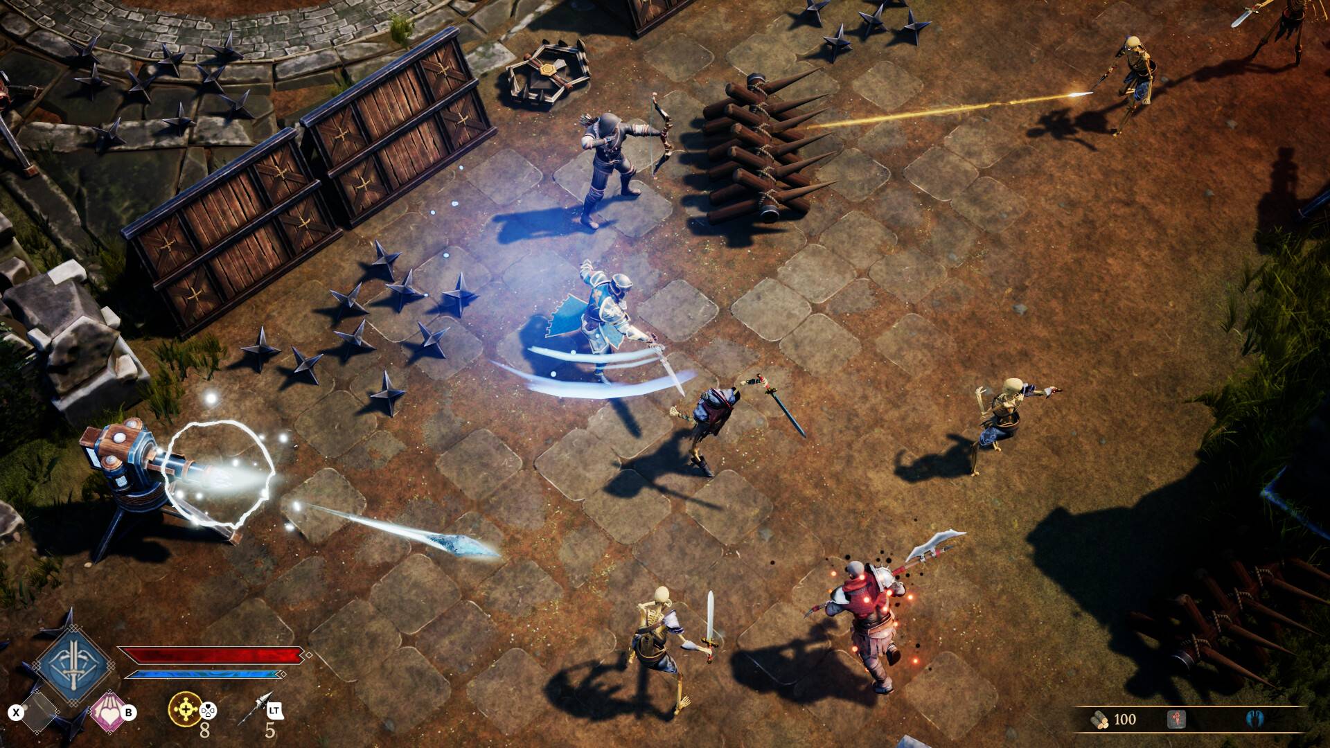 Cauvo capital обзор Frontier Paladin — официальный трейлер игрового процесса MIX Fall Showcase 2024 смотреть онлайн