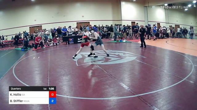 62 Lbs Quarters - Kodi Hollis, Interior Grappling Academy Vs Blue Stiffler, Roundtree Wrestling Ac смотреть онлайн