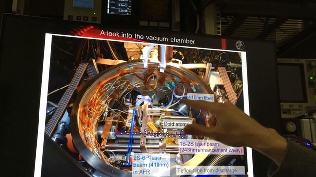 Lab Tour: Precision Spectroscopy of 2S-nP Transitions in Atomic Hydrogen and Deuterium смотреть онлайн