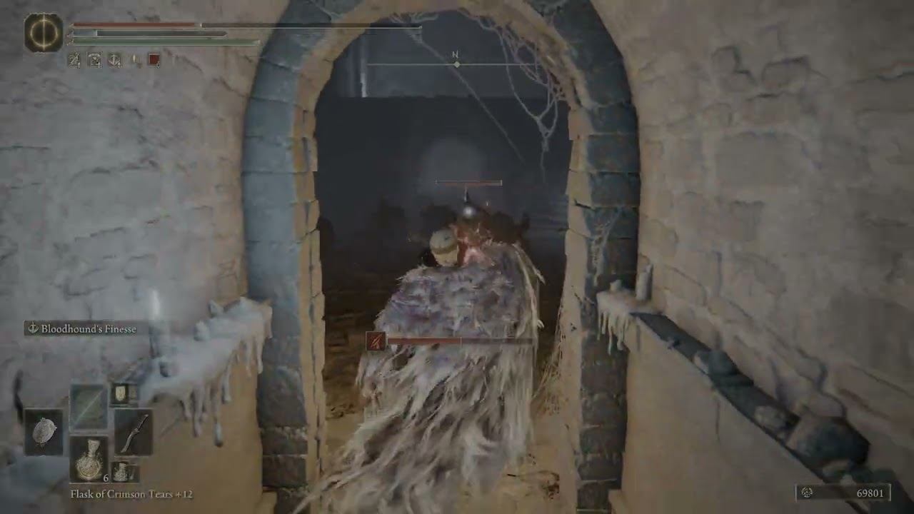 Elden Ring NG+ Stray Mimic Tear (Hidden Path to the Haligtree) смотреть онлайн
