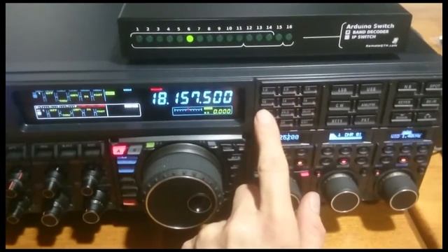 Band Decoder for Arduino - YAESU CAT смотреть онлайн