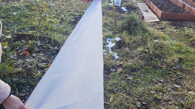 САМЫЙ БЫСТРЫЙ СПОСОБ УКРЫТЬ РОЗЫ НА ЗИМУ! смотреть онлайн