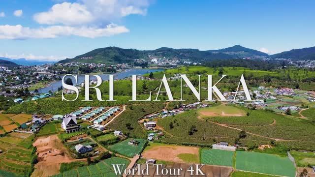 Sri Lanka 4K - Scenic Relaxation Film With Calming Music смотреть онлайн