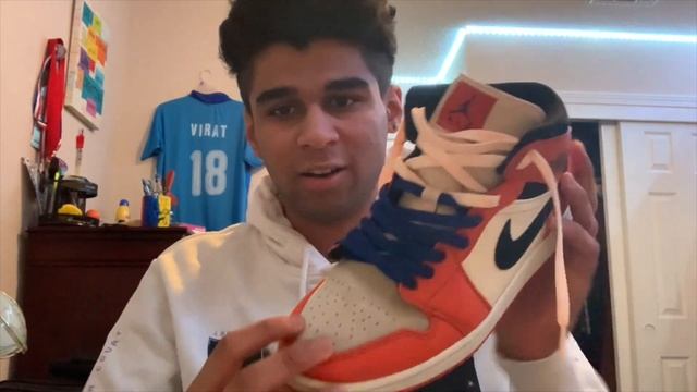AIR JORDAN 1 TEAM ORANGE BLACK SNEAKER REVIEW!! (Are They Worth It?) смотреть онлайн