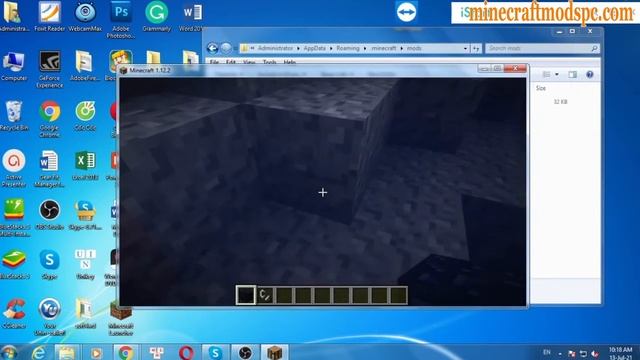 Hardcore Darkness Mod 1.12.21.10.21.7.10  How To Download and Install for Minecraft