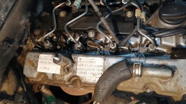 саньёнг кайрон неисправность 3 форсунки смотреть онлайн