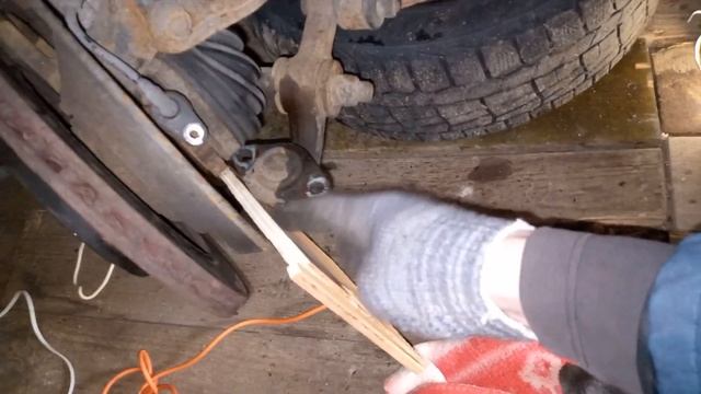 🔨Замена ротора ABS (кольца ABS) на переднем колесе Лада Гранта ПОДРОБНО!