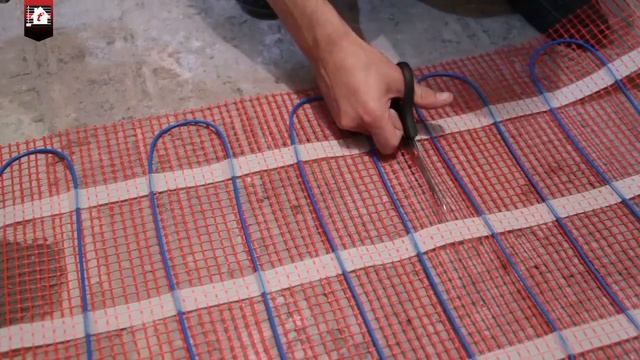 Как установить Теплый пол своими руками. Электроотопление смотреть онлайн