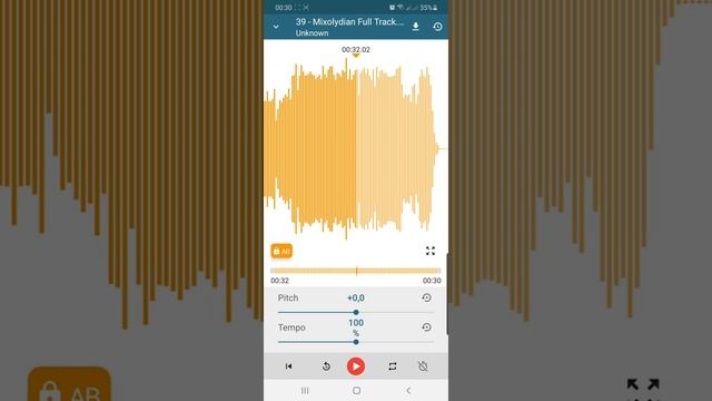 Up Tempo - aplikasi untuk merubah tempo dan pitch смотреть онлайн