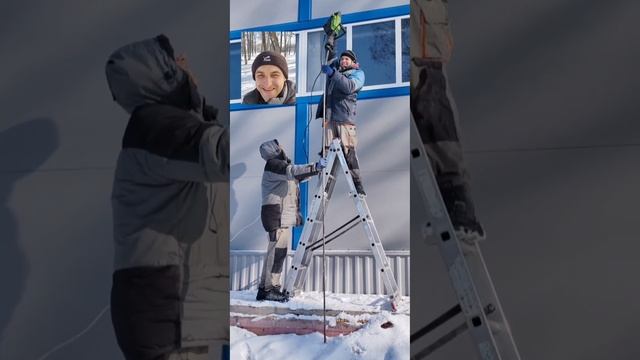 Зачем нужен домкрат при монтаже заземления? #вечноезаземление