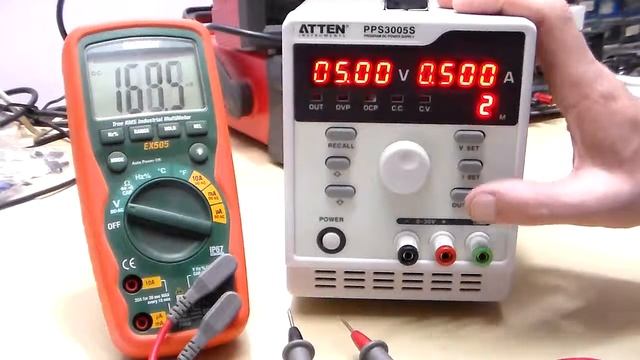 ATTEN PPS3005S Quick Review / Test Alimentation ATTEN PPS3005S