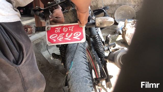 Pulsar 180 best modify | cheapest custom TAIL TIDY AND NUMBER PLATE Remove rear mudguard in home L смотреть онлайн