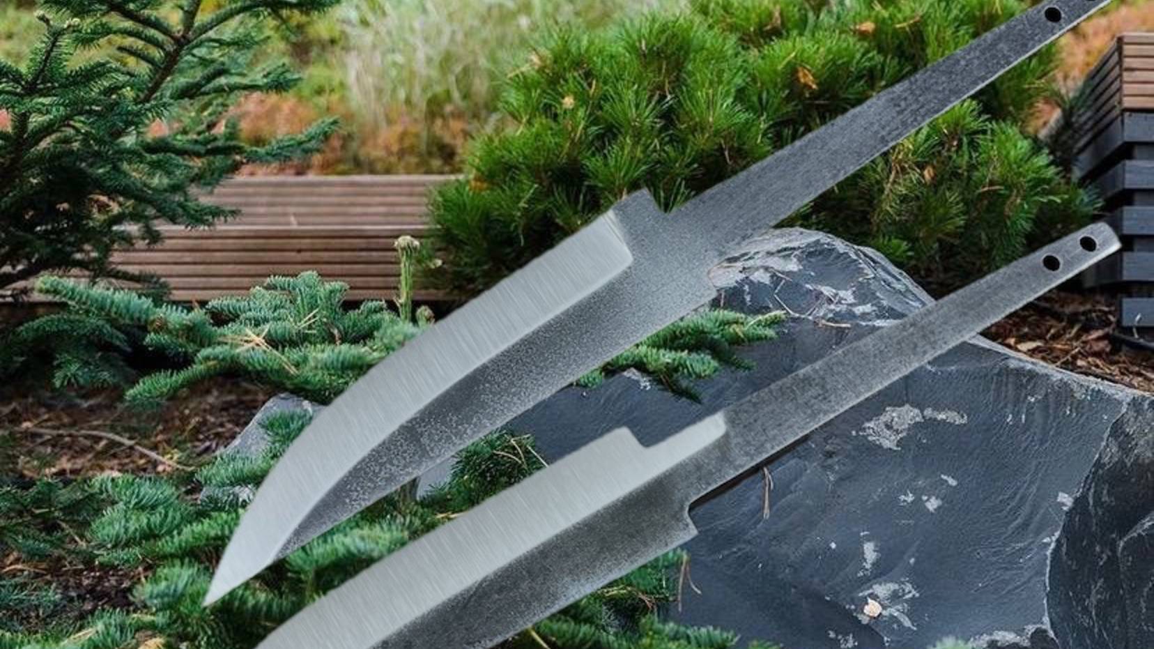 Клинки Финских ножей с спусками сканди смотреть онлайн