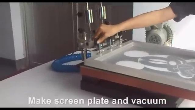 TShirt Vacuum Screen Printing Machine, DIY Bag Printing Machine T Shirt Screen Printing Equipment смотреть онлайн