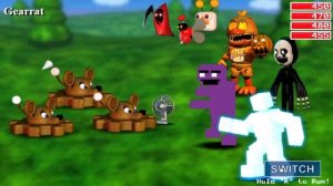 как попасть в секретную локацию в фнаф ворлд