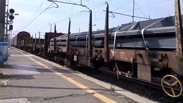E483 106 DB+merci - Milano Greco - 18/04/2019 смотреть онлайн