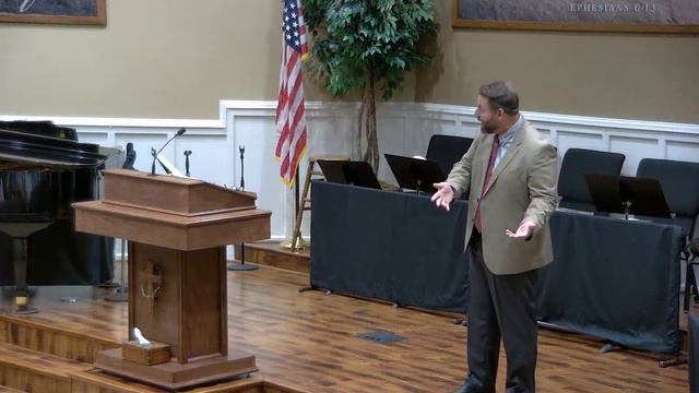 Sunday AM,  June 19 2022,  Cornerstone Baptist Church: Pastor Rossiter; Gal. 5:16-26