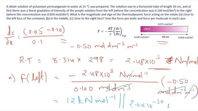 Molecules in Motion_19C Diffusion Problem Solving смотреть онлайн