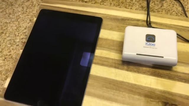 iGloo+ WiFi Gateway Set Up Instructions смотреть онлайн