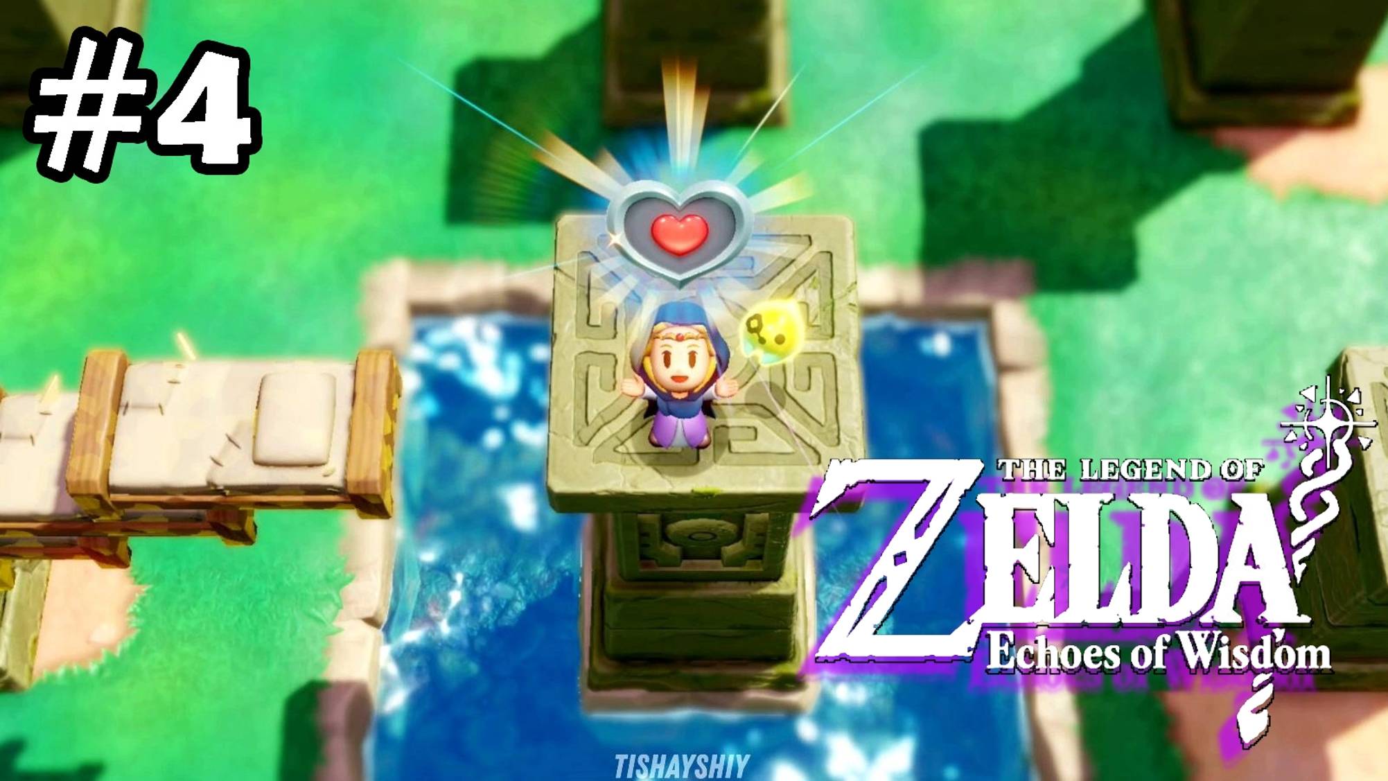 4 - Дорога к Пустыне Герудо. Поиск пропавших. The Legend of Zelda Echoes of Wisdom смотреть онлайн