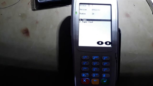 Como fazer Teste de Impressão No Terminal Verifone Vx680 смотреть онлайн