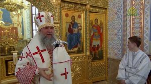 Слово митрополита Евгения 21 ноября 2024 в храме Архангела Михаила села Новоипатово