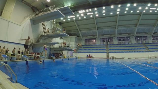 29 апреля. Прыжки в воду - Flydiving смотреть онлайн