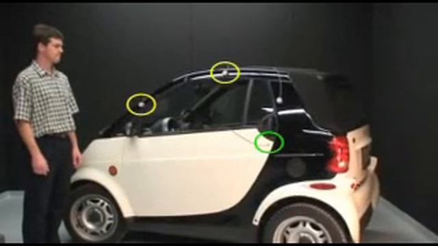 NDI Industrial Metrology - Door Closure Testing смотреть онлайн