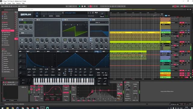 31. How to make Guy J - Day Of Light. Free Project for Ableton Live 11 смотреть онлайн
