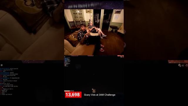 [3AM Series] Reacting to Scary Videos at 3AM and Playing Roblox смотреть онлайн